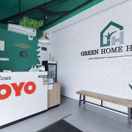 Oyo 90399 Green Home Hotel Syariah Sepang Luaran gambar